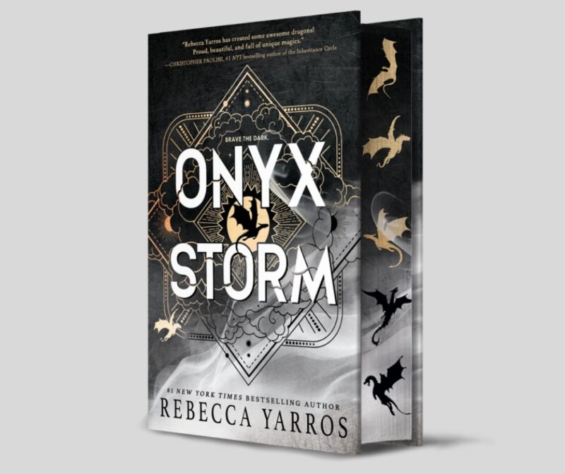 Onyx Storm By Rebecca Yarros Book Review Debra Reads
